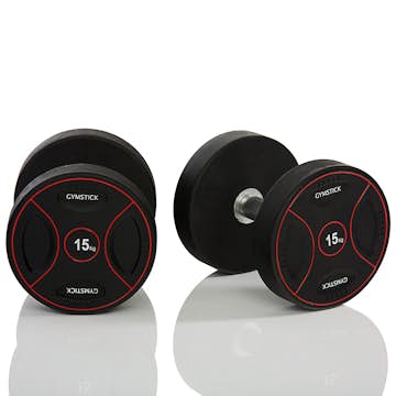 Hantel Gymstick Pro PU Dumbbells 2-pack